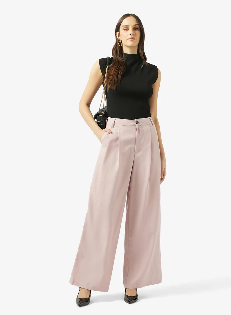 ايلا Straight Fit Trouser